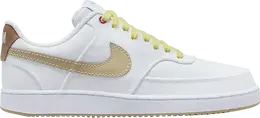 Кроссовки Nike Court Vision Low Canvas 'White Sesame', белый dv0736 100 | white
