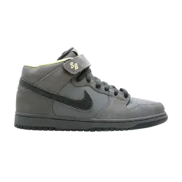 Кроссовки Nike Dunk Mid Pro SB 'Batman', серый 314383 003 | grey