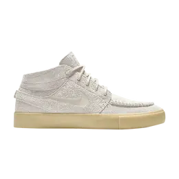 Кроссовки Nike Zoom Janoski Mid Crafted SB 'Light Bone', белый aq7460 200 | white