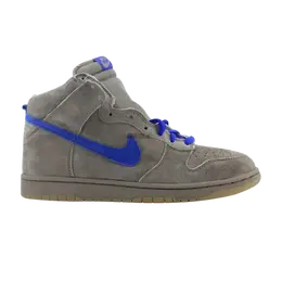 Кроссовки Nike Dunk High Pro SB 'Iron', серый 305050 241 | grey