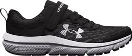 Кроссовки Under Armour Assert 10 AC PS Black White, черный 3026183 001 | black