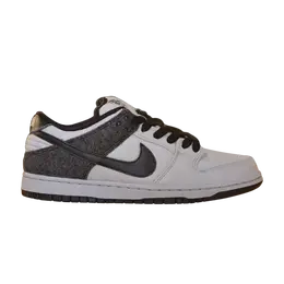 Кроссовки Nike Dunk Low Premium SB 'Wolf Grey Wool', серый 313170 015 | grey