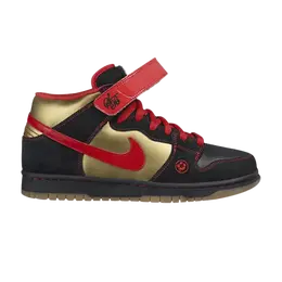 Кроссовки Nike Dunk Mid Pro SB 'Money Cat', черный 314383 061 | black