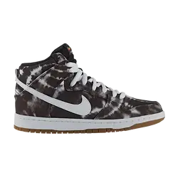 Кроссовки Nike Dunk High Premium SB 'Tie Dye', черный 313171 023 | black