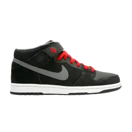 Кроссовки Nike Dunk Mid Pro SB 'Griptape', черный 314383 001 | black