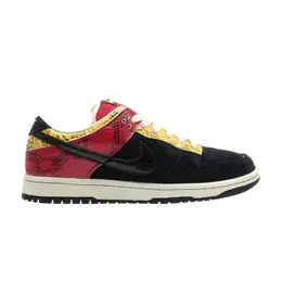 Кроссовки Nike Dunk Low Premium SB 'Coral Snake', черный 313170 701 | black