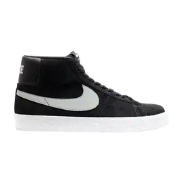 Кроссовки Nike Blazer Premium SB 'Black', черный 631042 003 | black