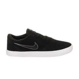 Кроссовки Nike Check Solar SB 'Black', черный 843895 008 | black