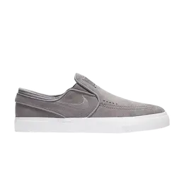 Кроссовки Nike Zoom Stefan Janoski Slip On SB 'Gunsmoke', серый 833564 007 | grey