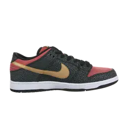 Кроссовки Nike Dunk Low Premium SB QS 'Walk Of Fame', черный 504750 076 | black