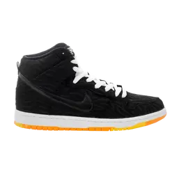 Кроссовки Nike SB Dunk High Pro 'Skunk', черный nk | black