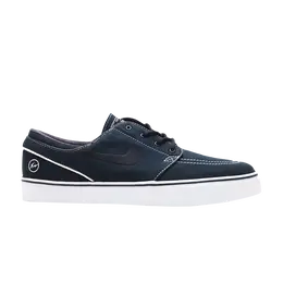 Кроссовки Nike Fragment Design x Stefan Janoski 'Black', черный 628982 001 | black