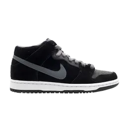 Кроссовки Nike Dunk Mid Pro Sb 'Griptape Strapless', черный 314383 014a | black