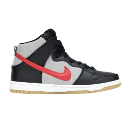 Кроссовки Nike Dunk High Pro Sb, черный 305050 068 | black