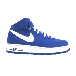 Кроссовки Nike Air Force 1 Mid '07 'Game Royal', синий 315123 405 | blue