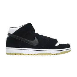 Кроссовки Nike Dunk Mid Pro Sb, черный 314383 013 | black
