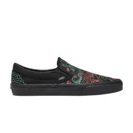 Vans Кроссовки Classic Slip-On, цвет Evil Omens Glow vn000ct5yhd | evil omens glow