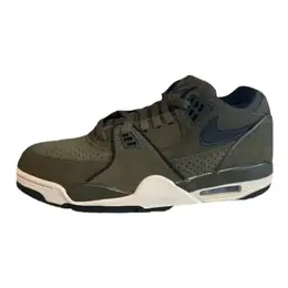 Баскетбольные кроссовки Air Flight 89 Vintage Men Low-Go Green/Black/White Nike fz3045-300 | green/black/white