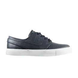 Кроссовки Nike Zoom Stefan Janoski L Qs 'Blue Croc', серый 708417 441 | grey