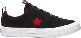 Кроссовки Converse Hello Kitty x One Star Low Top GS Black, черный 363906c | black