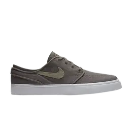 Кроссовки Nike Zoom Stefan Janoski Canvas Deconstructed SB 'Ridge Rock', серый ah6417 200 | grey