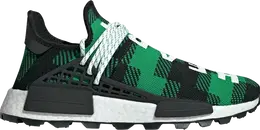 Кроссовки Adidas Pharrell x Billionaire Boys Club x NMD Human Race Trail 'Green Plaid', зеленый ef7388 | green