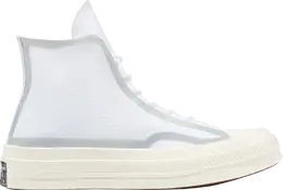 Кроссовки Converse Chuck 70 High Metallic Tape Seam, белый 170767c | white