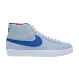 Кроссовки Nike Blazer SB 'Ice Blue', синий 310801 441 | blue