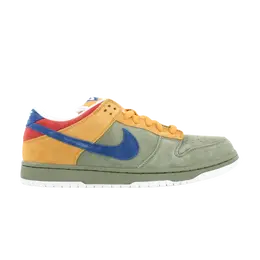 Кроссовки Nike Dunk Low Premium SB 'Puff N Stuff', зеленый 313170 341 | green