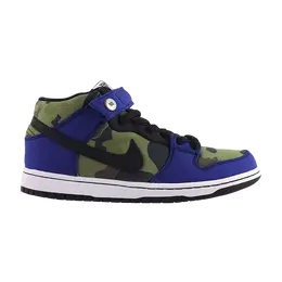 Кроссовки Nike Dunk Mid Pro Premium SB 'Made For Skate', синий 616348 410 | blue