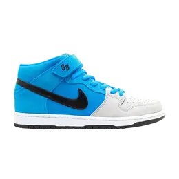 Кроссовки Nike Dunk Mid Pro SB 'Beavis', синий 314383 400 | blue