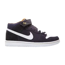 Кроссовки Nike Dunk Mid Pro Sb, фиолетовый 314383 511 | purple