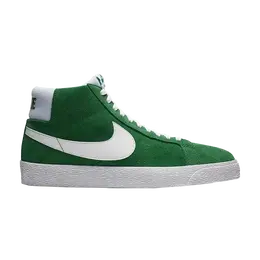 Кроссовки Nike SB Zoom Blazer Mid 'Pine Green', зеленый 864349 311 | green