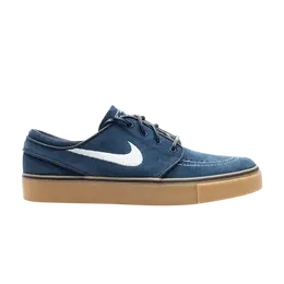 Кроссовки Nike Zoom Stefan Janoski SB, синий 333824 401 | blue
