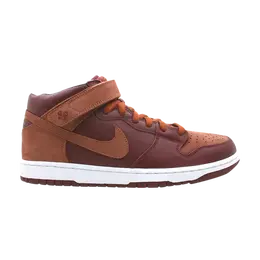 Кроссовки Nike Dunk Mid Pro SB, красный 314383 621 | red