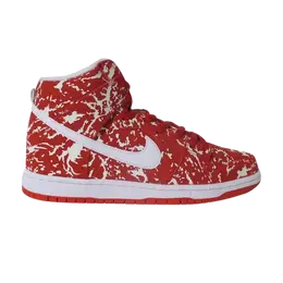 Кроссовки Nike SB Dunk High PRM 'Raw Meat', красный 313171 616 | red