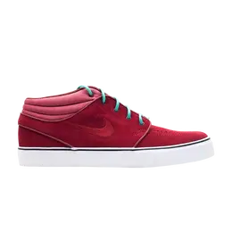 Кроссовки Nike Zoom Stefan Janoski Mid, красный 443095 663 | red