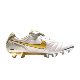 Кроссовки Nike Tiempo Legend 7 Elite 10R FG 'Metallic Summit White', белый bv5747 107 | white