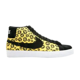 Кроссовки Nike Blazer Premium SB, золотой 314070 711 | gold