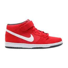 Кроссовки Nike Dunk Mid Pro Sb, красный 314383 610 | red