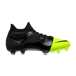 Кроссовки Nike Mercurial Greenspeed 360 FG 'Silver Volt', черный ao2803 007 | black