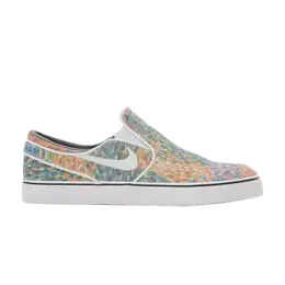 Кроссовки Nike Zoom Stefan Janoski Slip Premium, разноцветный 833582 101 | multi-color