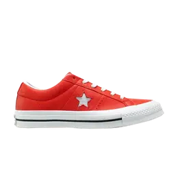Кроссовки Converse One Star Ox 'Casino', красный 158466c | red