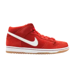 Кроссовки Nike Dunk Mid Pro Sb, красный 314383 601 | red