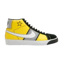Кроссовки Nike Blazer SB Elite 'Sub Pop', желтый 334106 711 | yellow