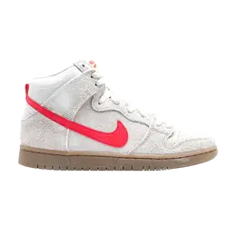 Кроссовки Nike Dunk High Pro SB 'Birch Hyper Red', загар 305050 206 | tan