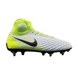 Кроссовки Nike Magista Obra 2 SG Pro AC 'Pure Platinum Volt', белый 903606 110 | white