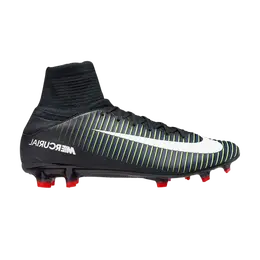Кроссовки Nike Mercurial Veloce 3 DF FG 'Electric Green', черный 831961 013 | black