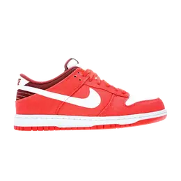 Кроссовки Nike Dunk Low, красный 318019 604 | red