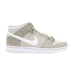 Кроссовки Nike Dunk Mid Pro SB 'Light Stone', загар 314383 211 | tan